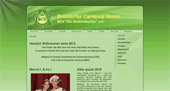 Desktop Screenshot of bcv-diequakenbacher.de